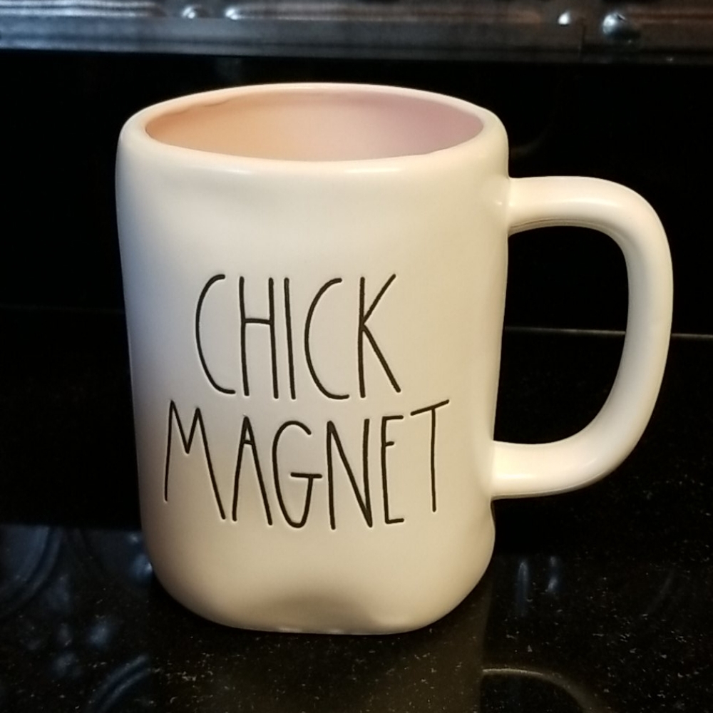 Rae Dunn Chick Magnet Mug